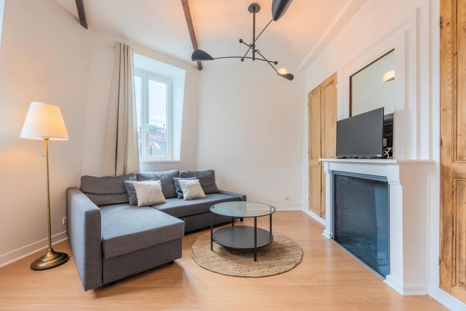 Appartement Lille St Maurice- 7Min From Train ! Extérieur photo